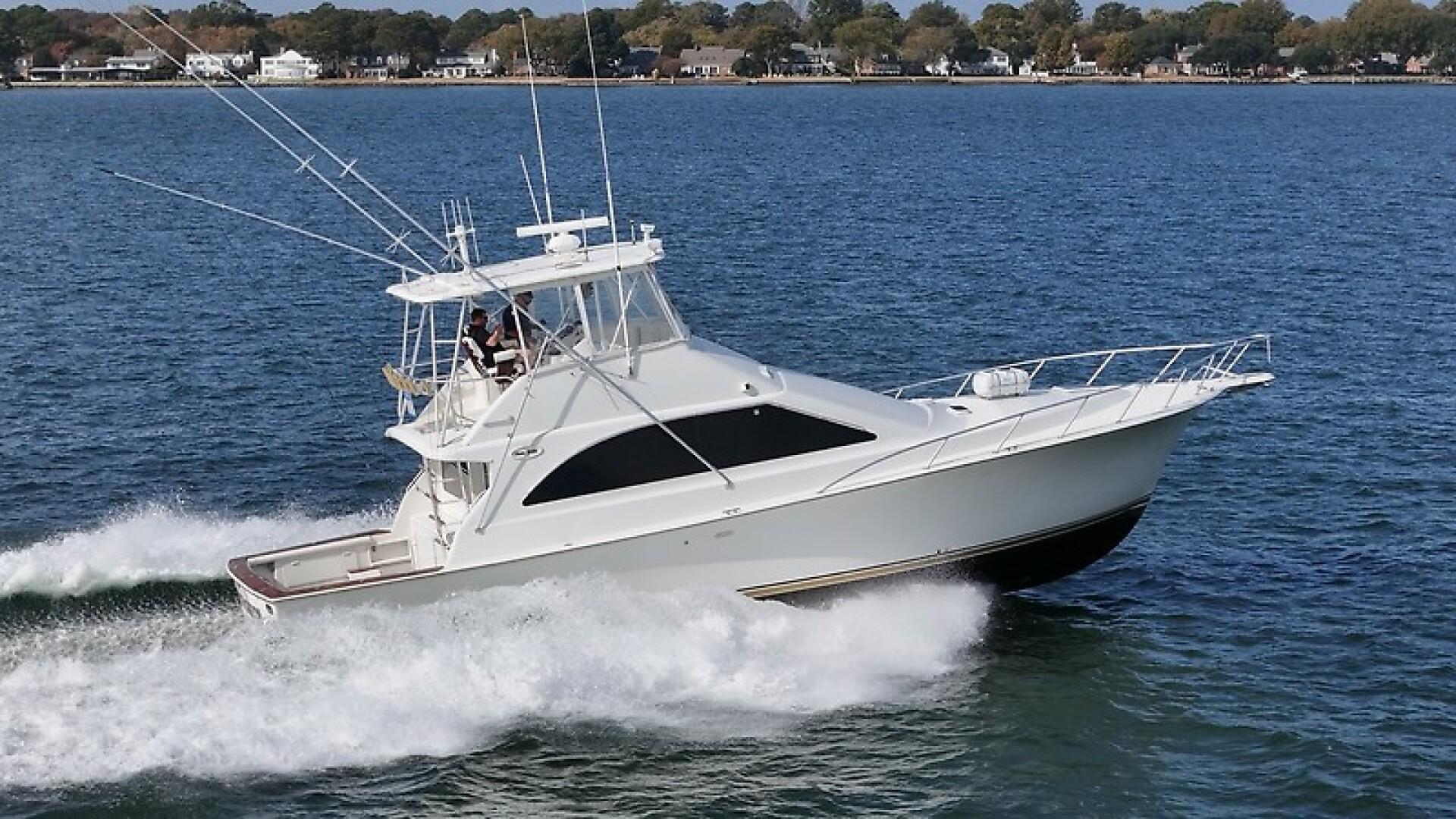 Ocean Yachts 48 Convertible