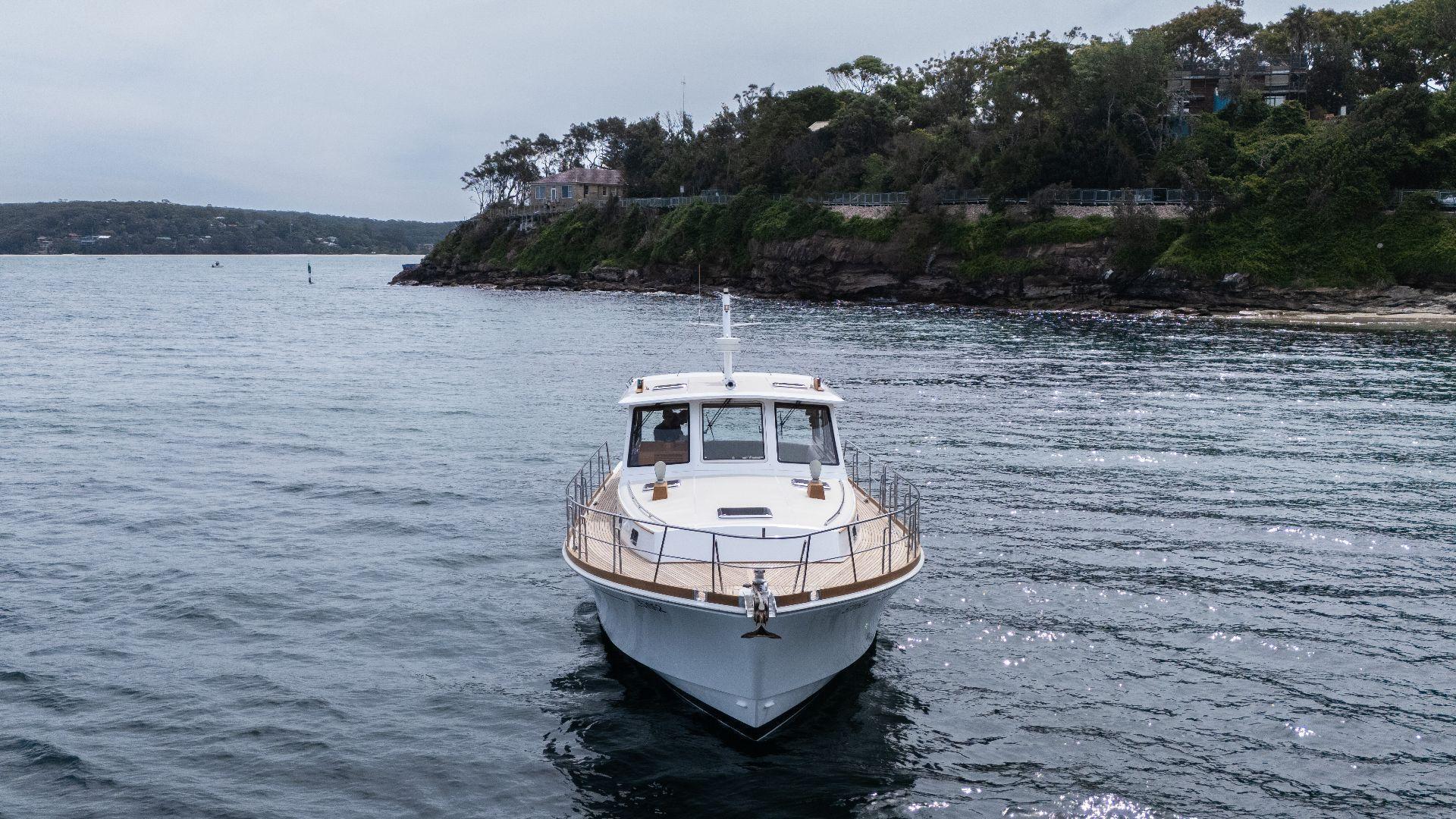 Grand Banks 49 Eastbay HX