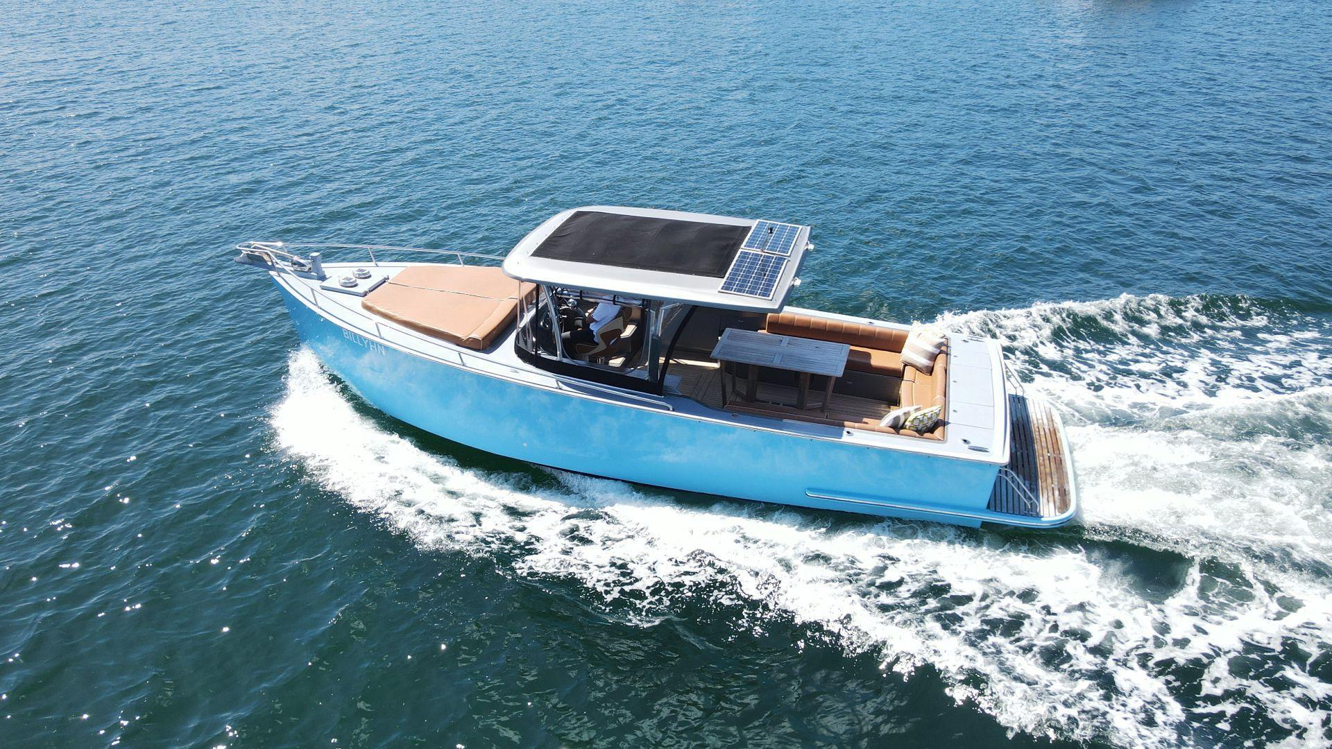 Bracken 32 Timber Cruiser