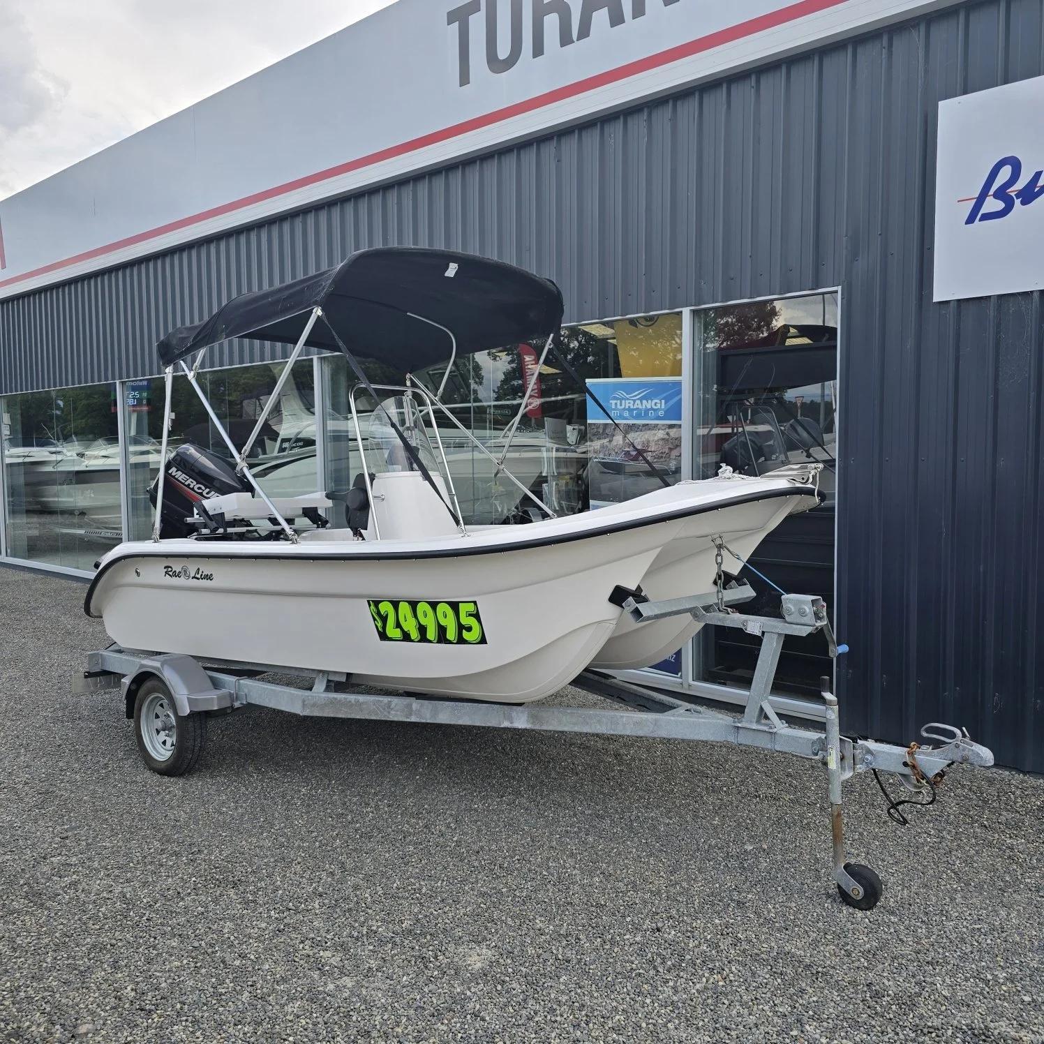 Raeline Boat Package