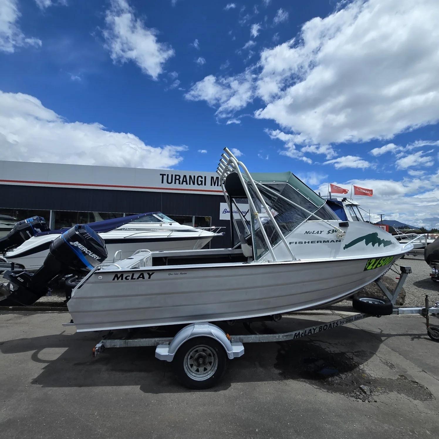 McLay 530 Fisherman
