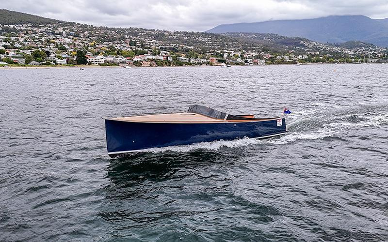 Wilsons Boat Yard 33 Speedster