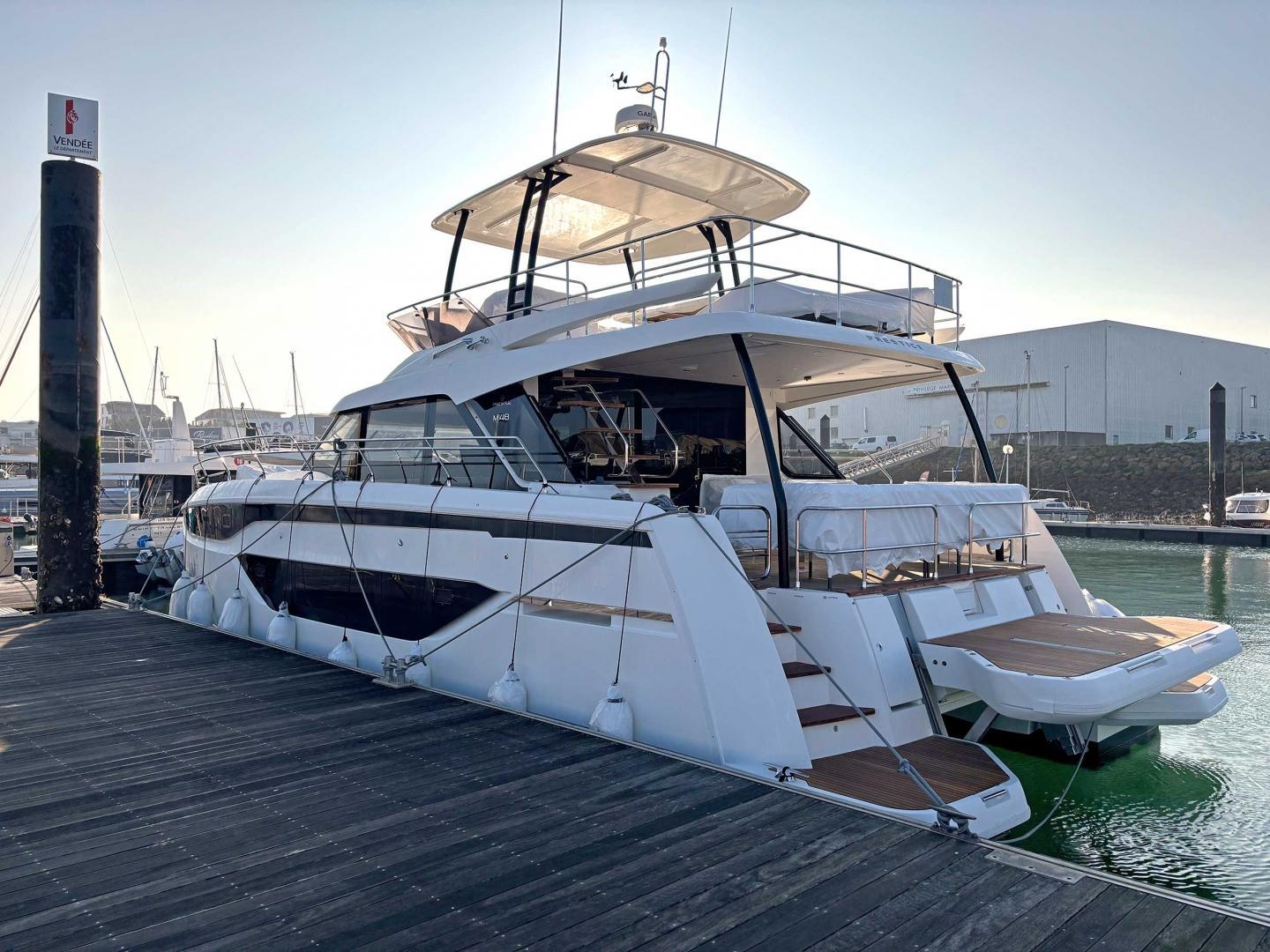 Jeanneau Prestige M 48