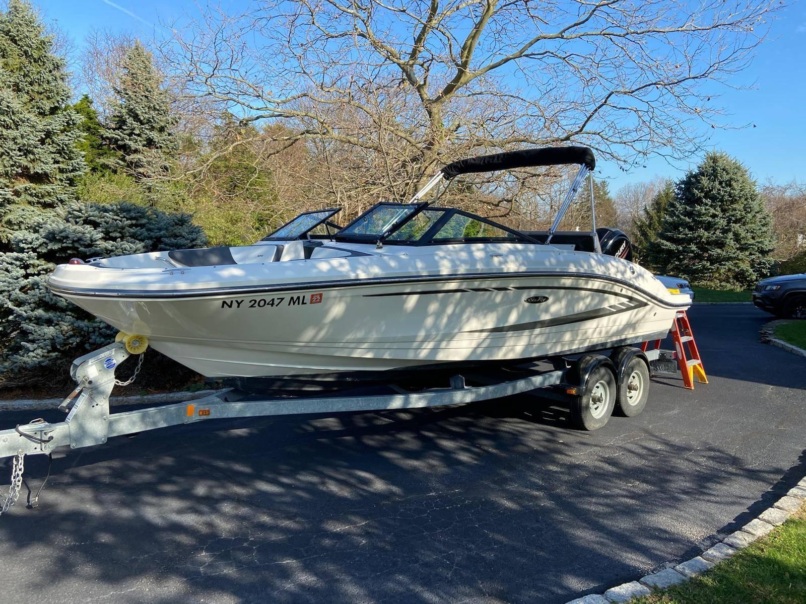 Sea Ray 210 SPX OB