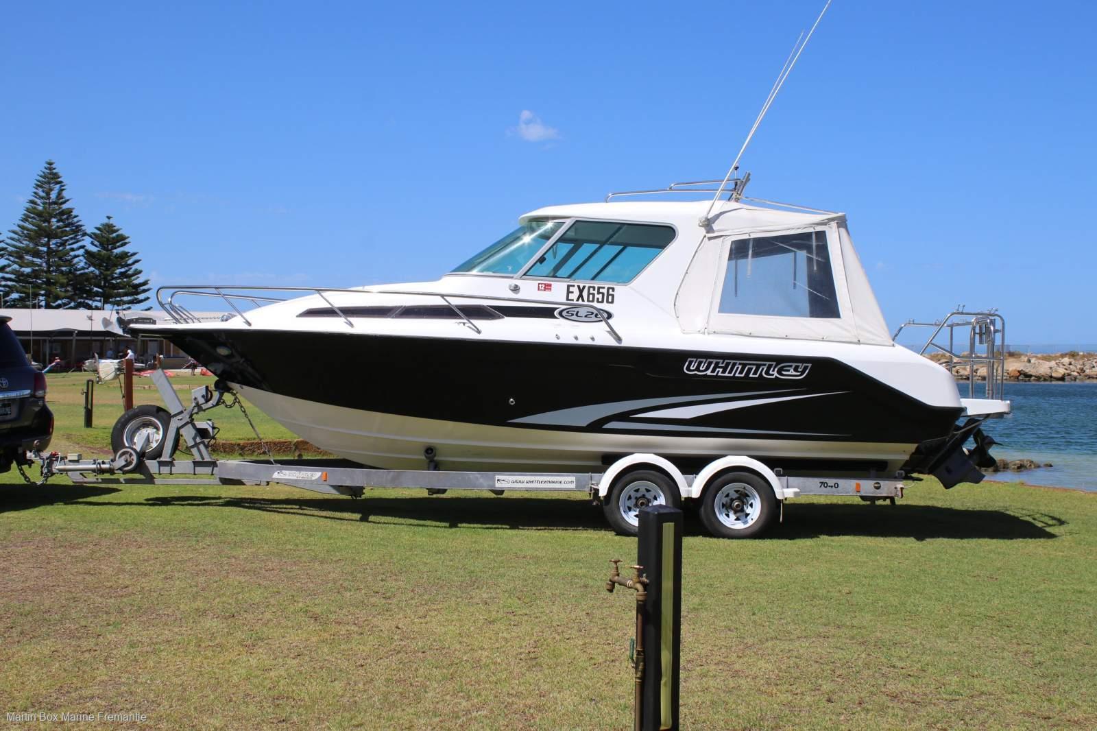 Whittley Sea Legend 26 Hardtop