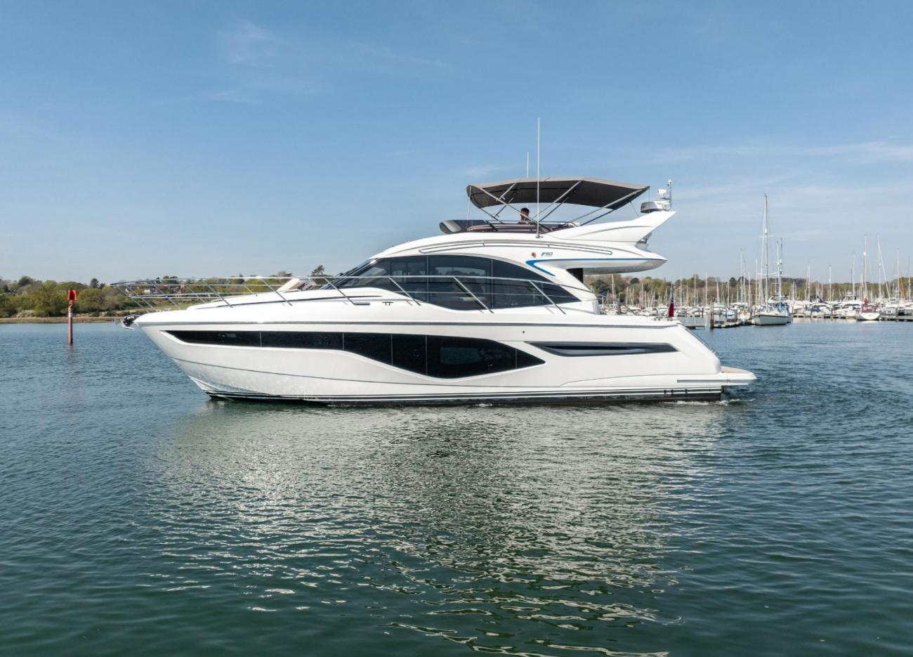 Princess Yachts F50
