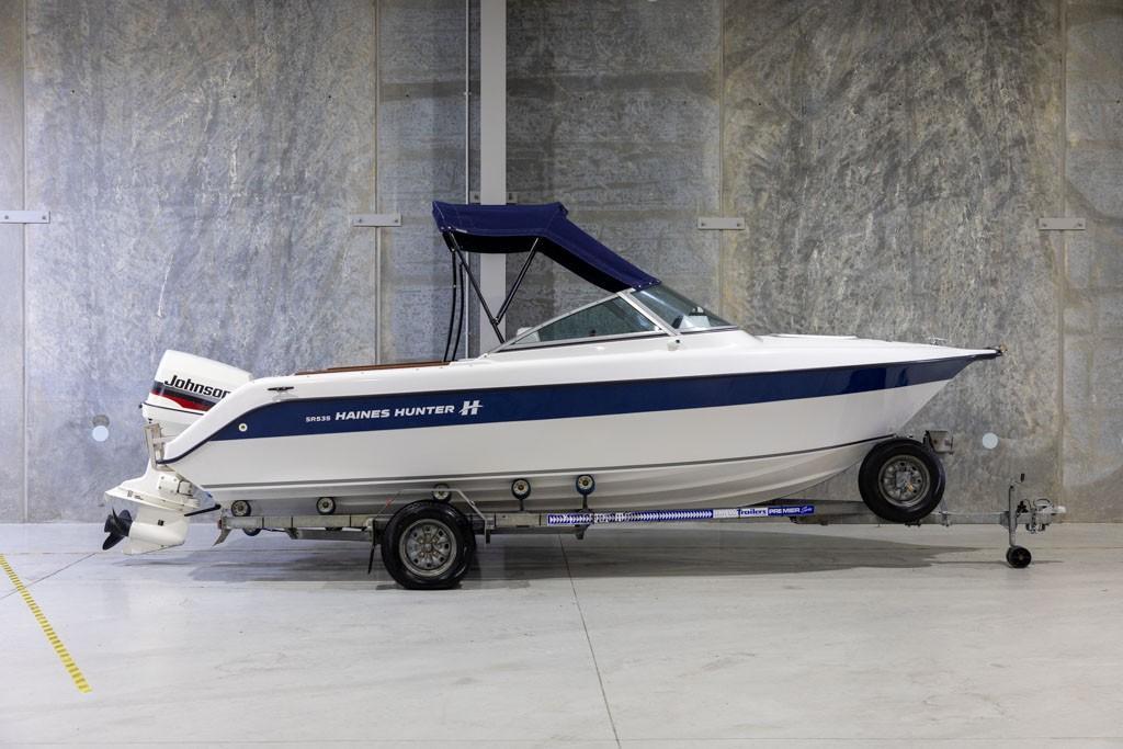Haines Hunter SR535