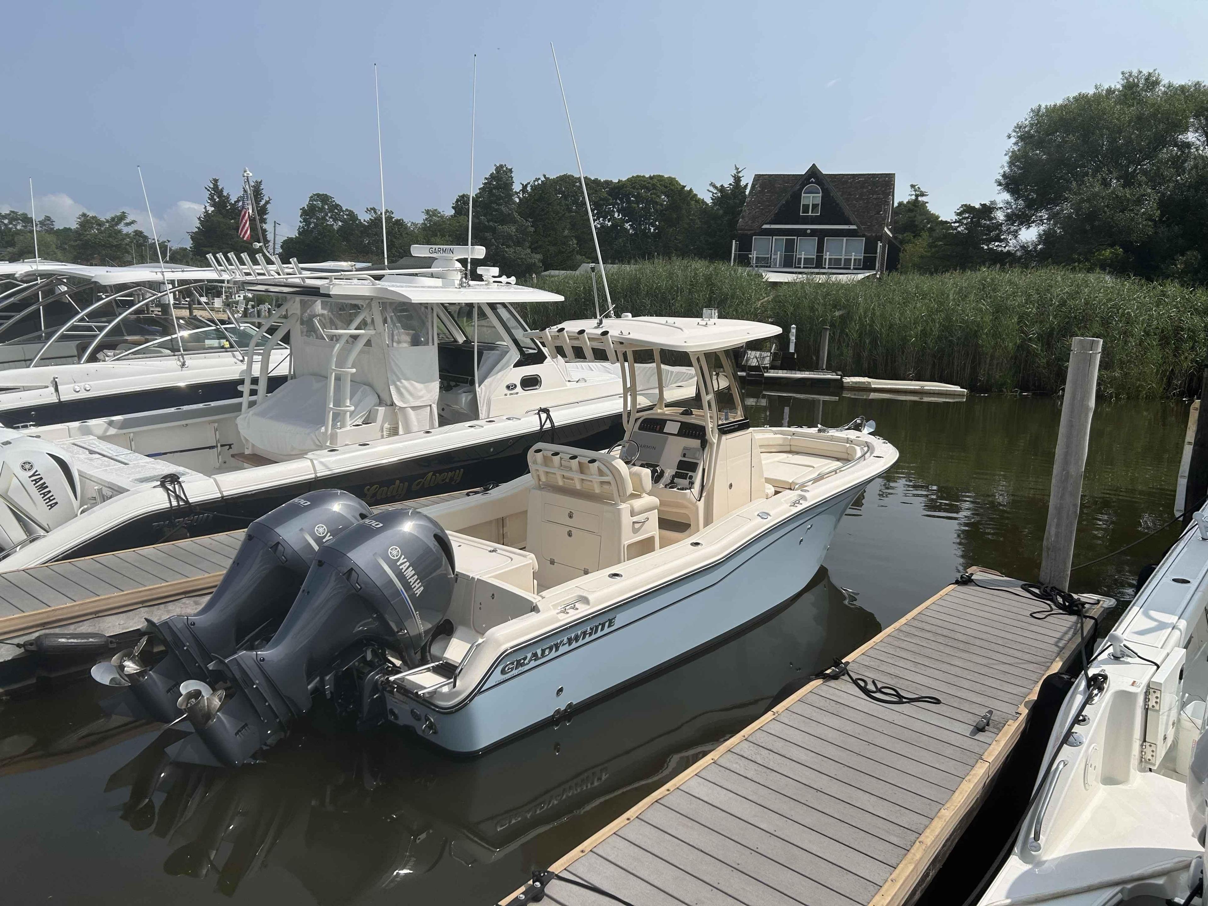 Grady White FISHERMAN 257