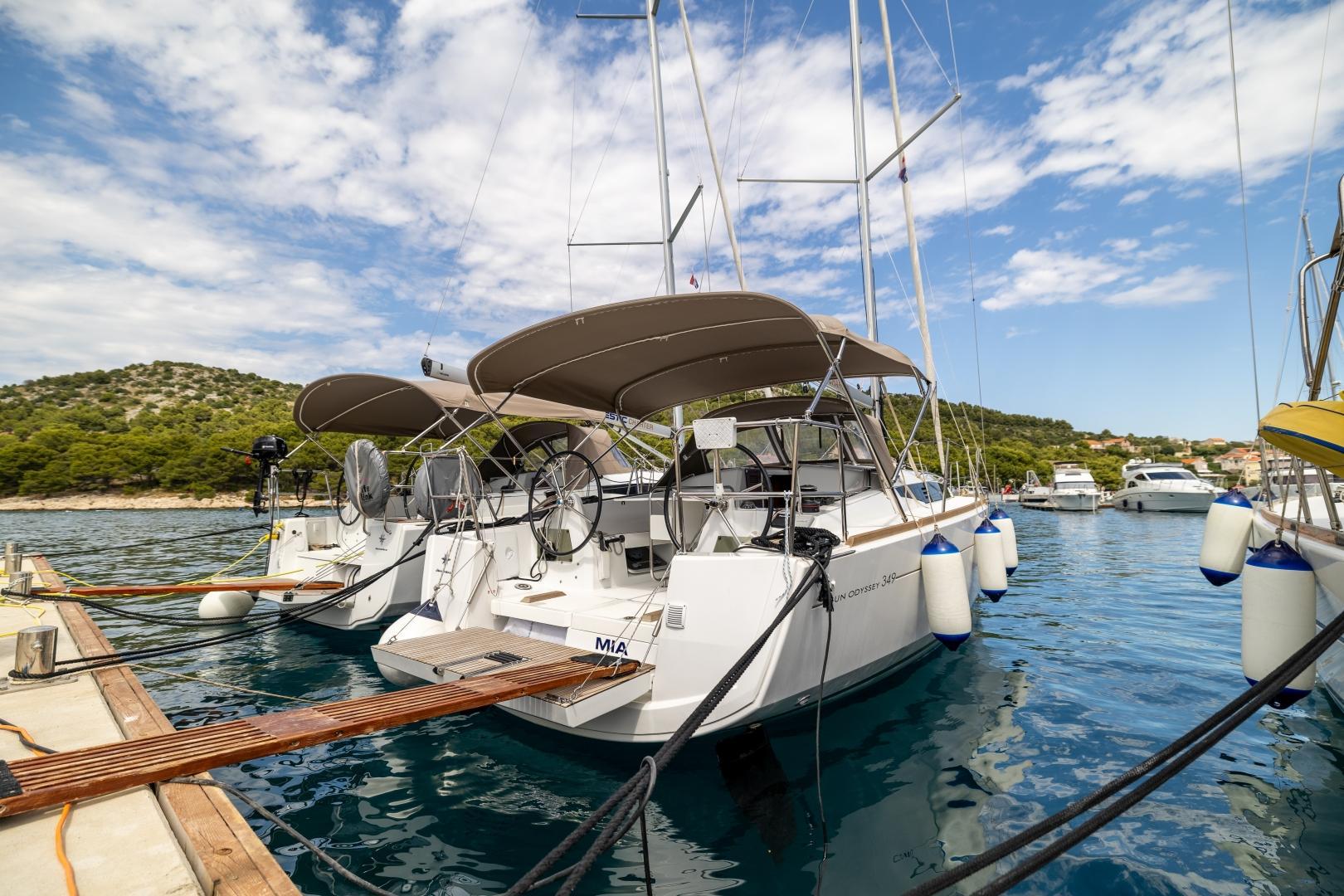 Jeanneau Odyssey 349