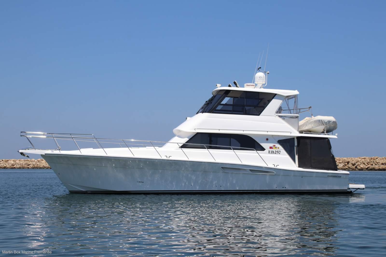 Caribbean 47 Flybridge Cruiser