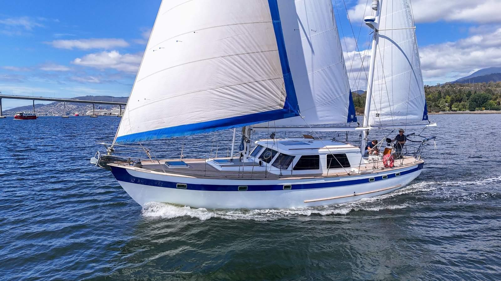 Carbineer 46 Pilothouse Ketch
