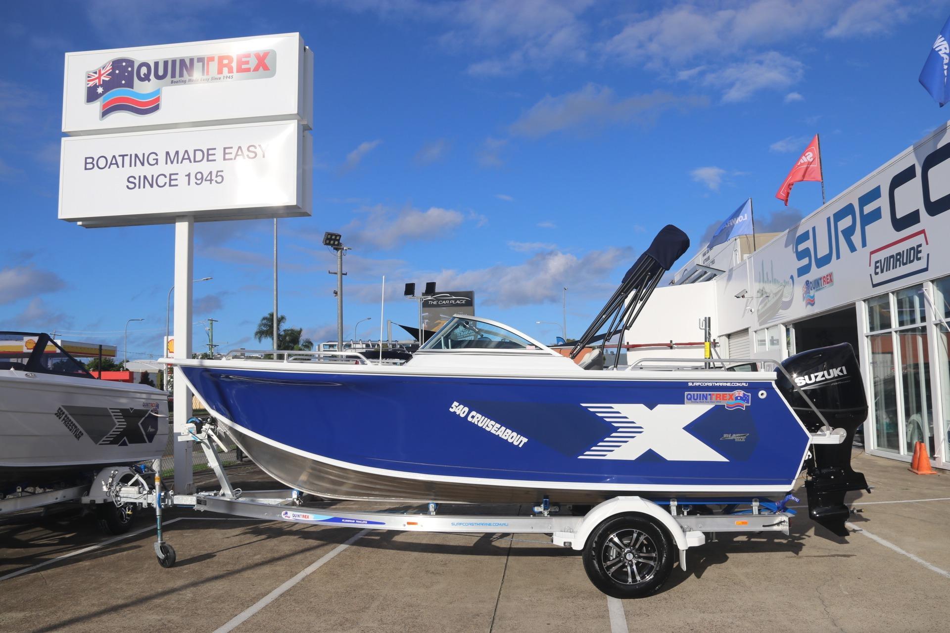 Quintrex 540 CRUISEABOUT