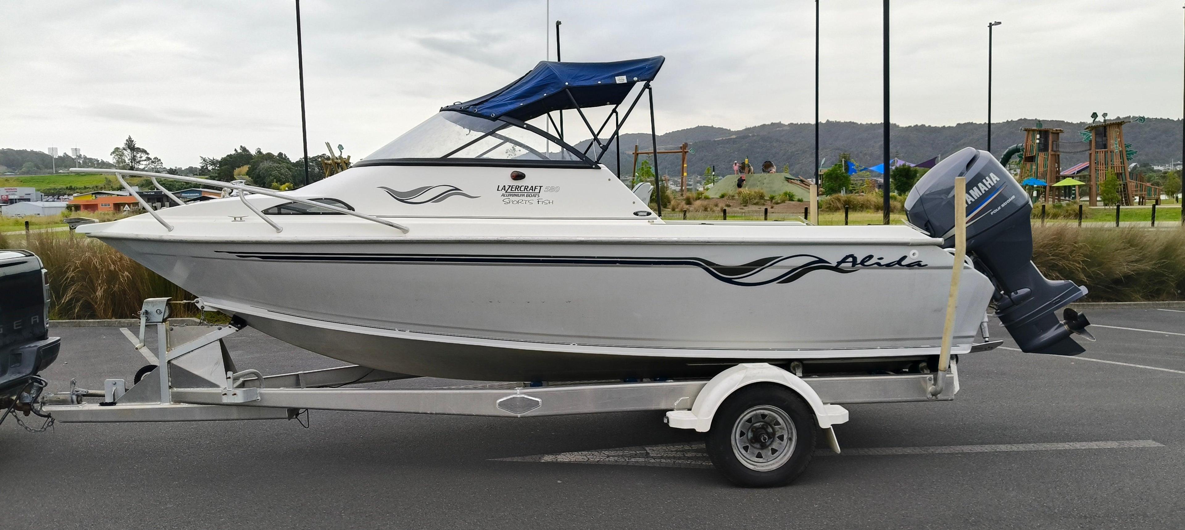 LazerCraft 580 Sports Fish