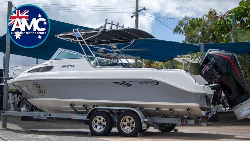 Baysport 700 Fisherman