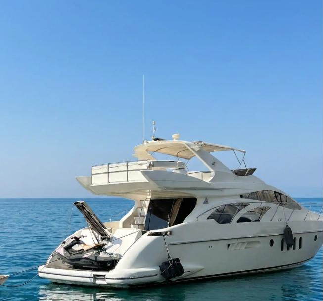 Azimut 55