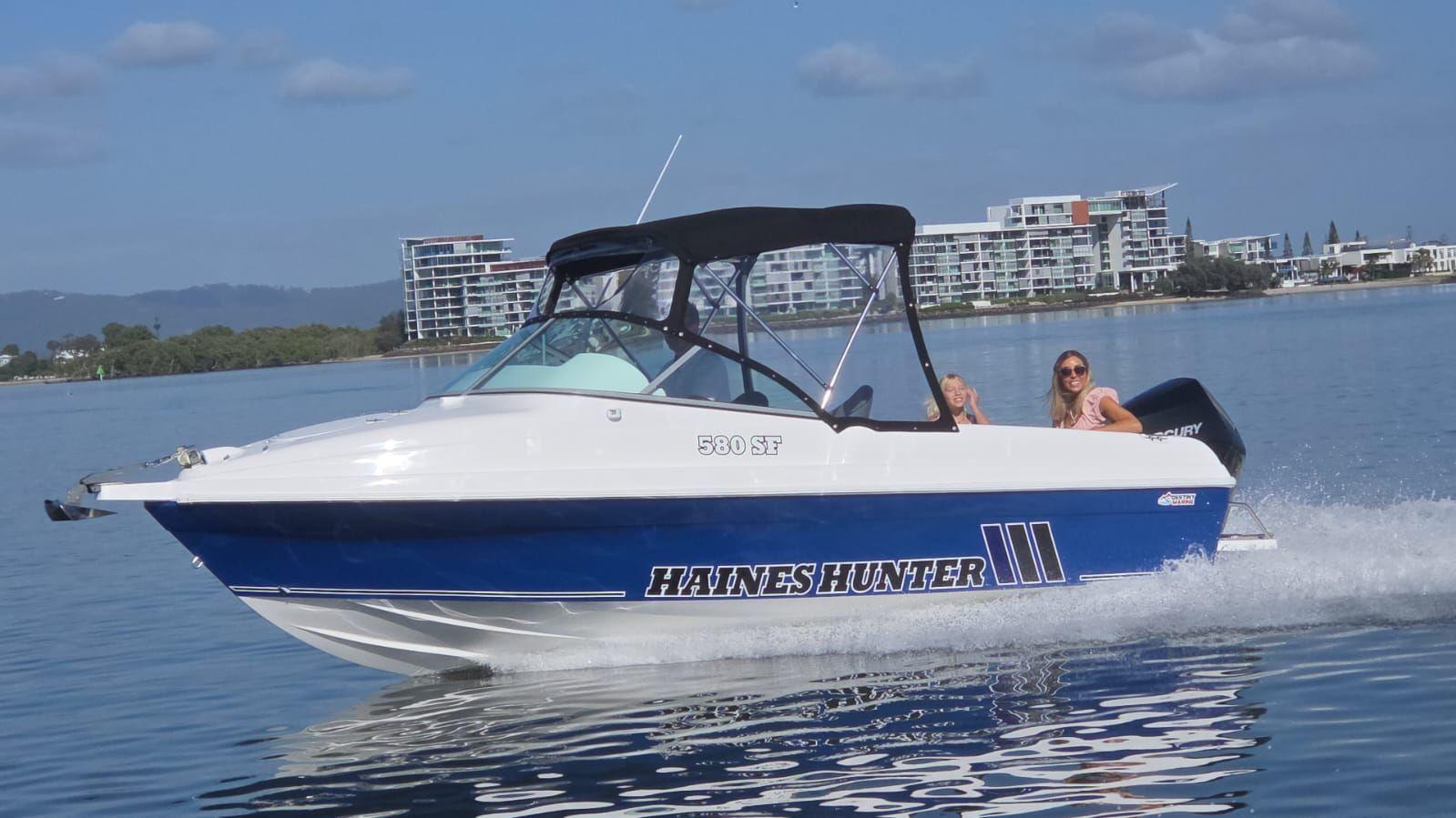 Haines Hunter 580 Sport Fish