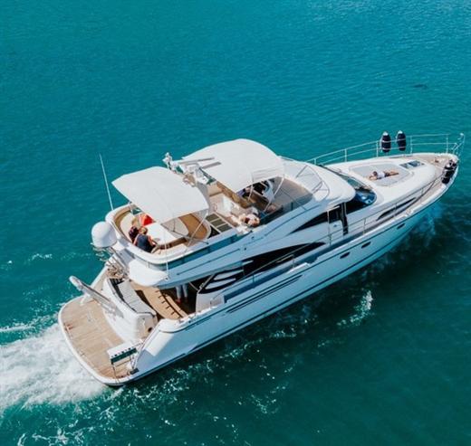 Fairline Squadron 58