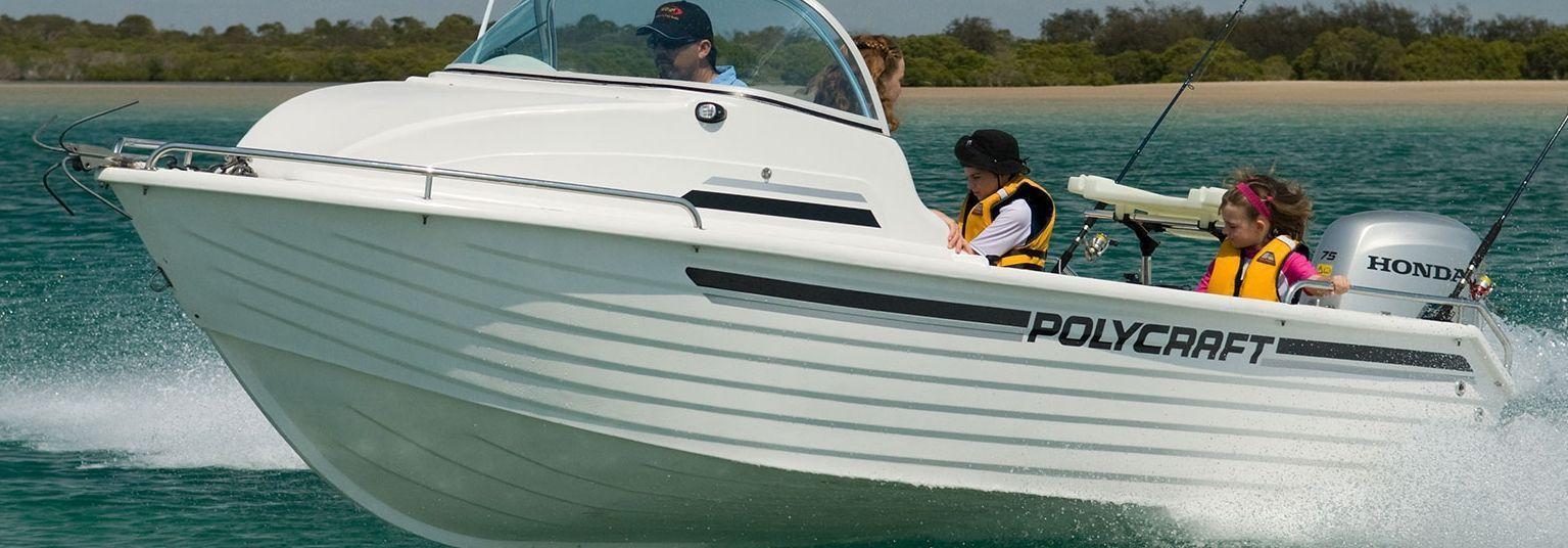 Polycraft 450 Drifter