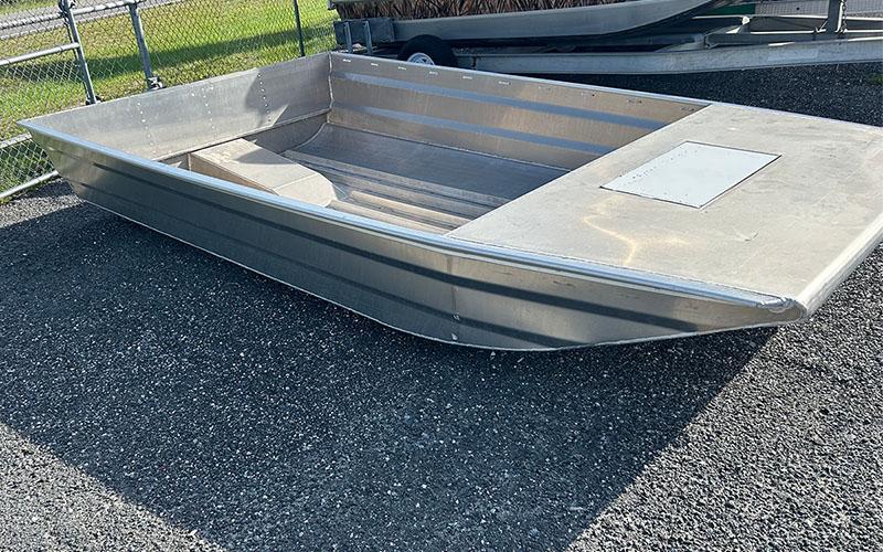 Aluminum Hull