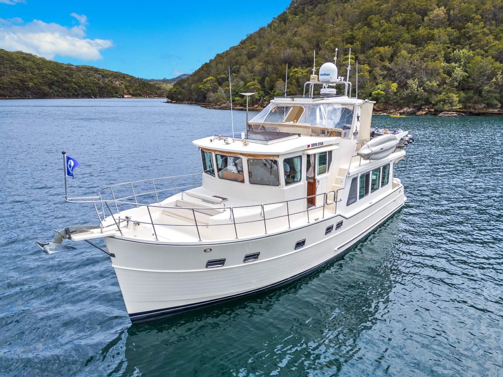 North Pacific 49 Pilothouse Trawler