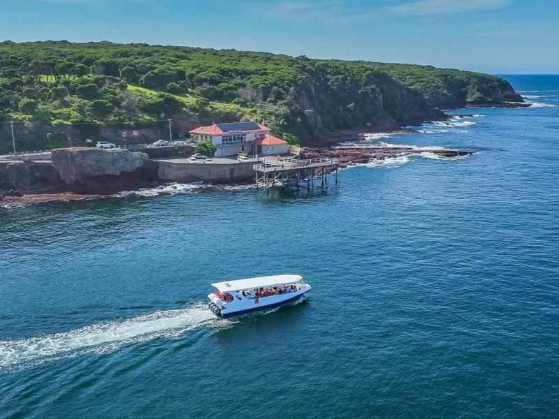 Yamba Welding & Engineering 17m Jet Passenger