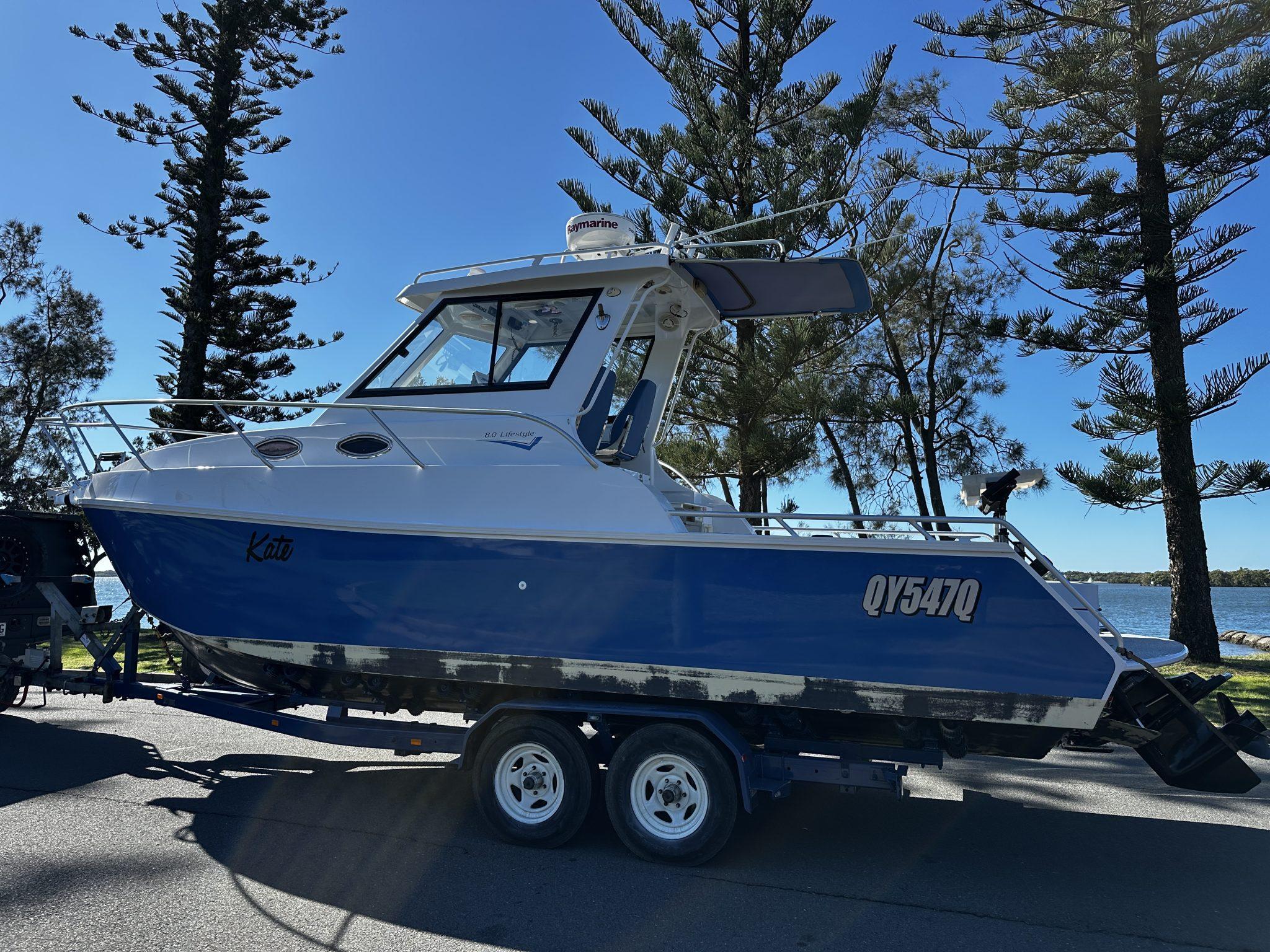 2007 Nobel Custom Lifestyle Super Vee 8m for sale