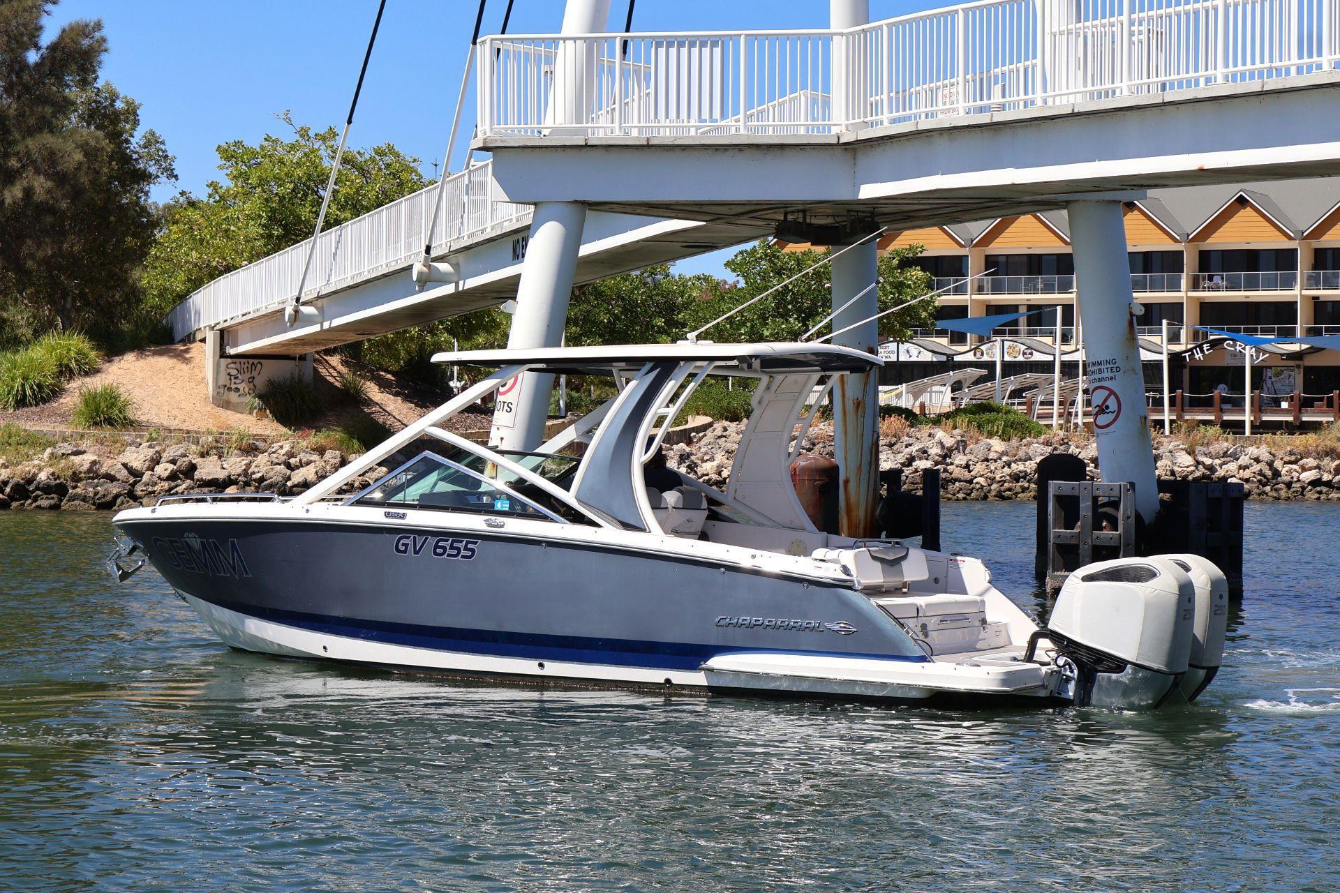 Chaparral 280 OSX