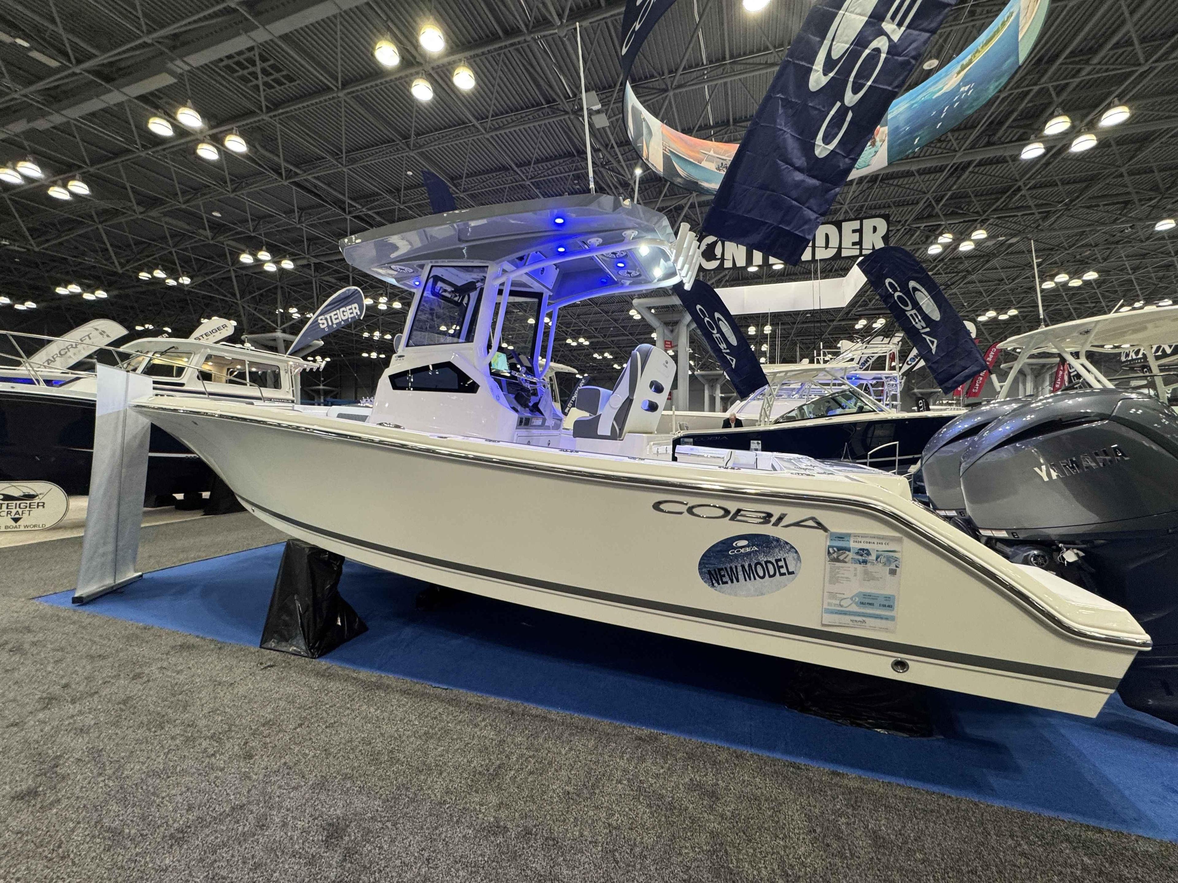 Cobia 245 CC