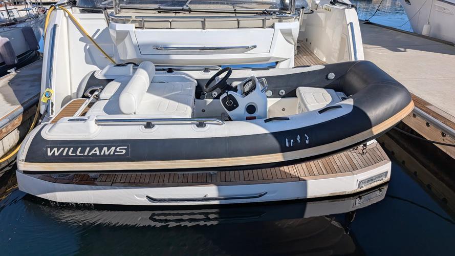 Williams Jet Tenders Sportjet 345