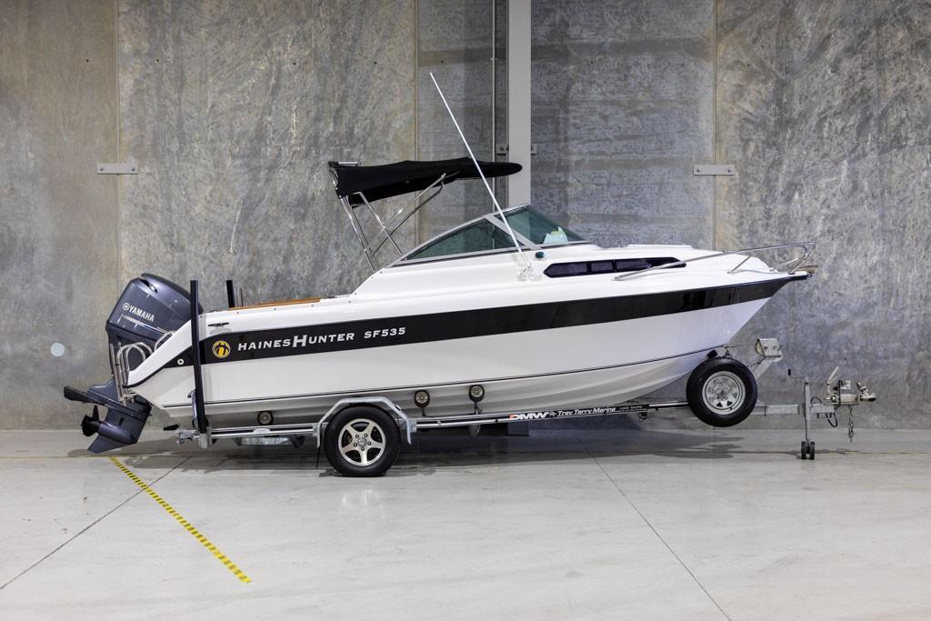 Haines Hunter SF535