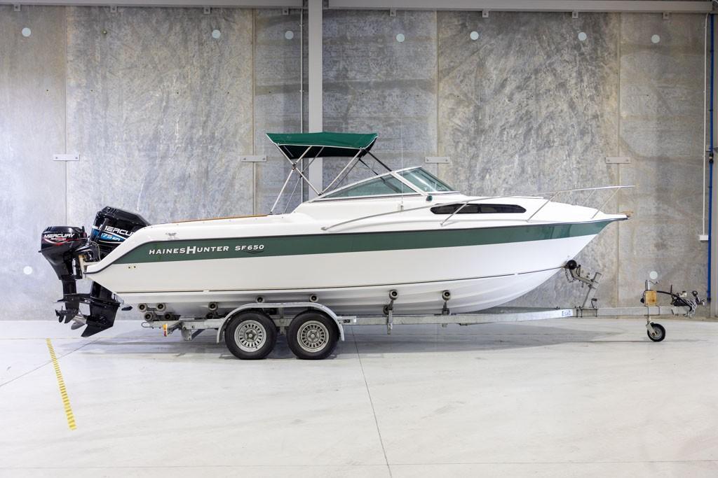 Haines Hunter SF650