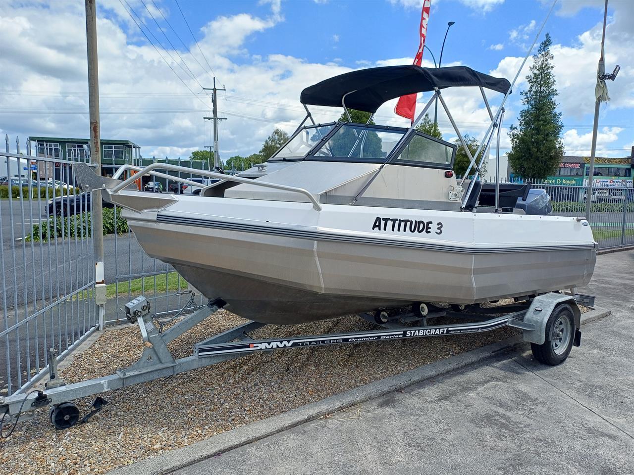 Stabicraft 1650 Fisher