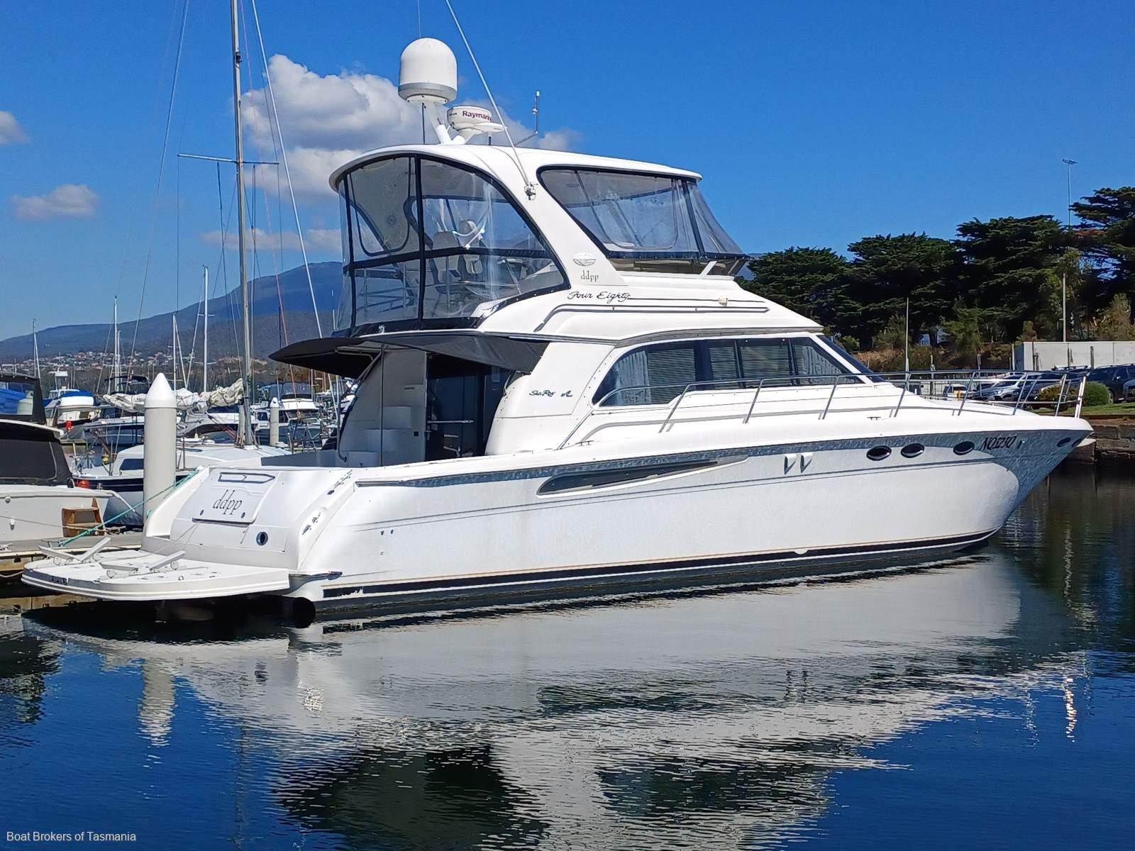 Sea Ray 480 Sedan Bridge