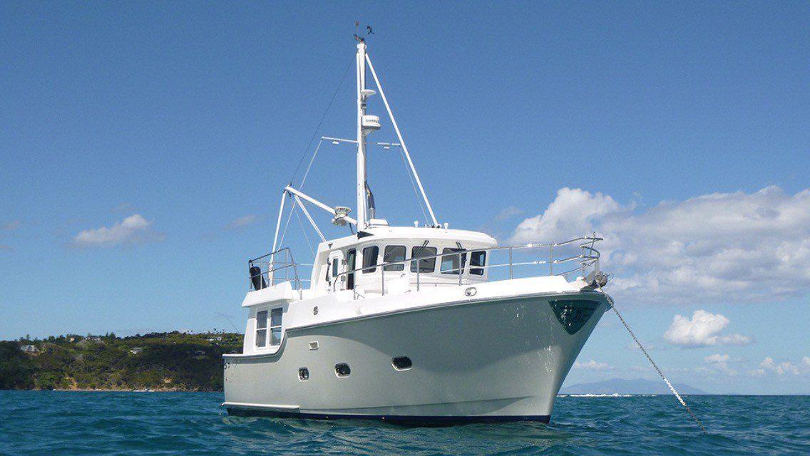 Nordhavn 40 Mark II