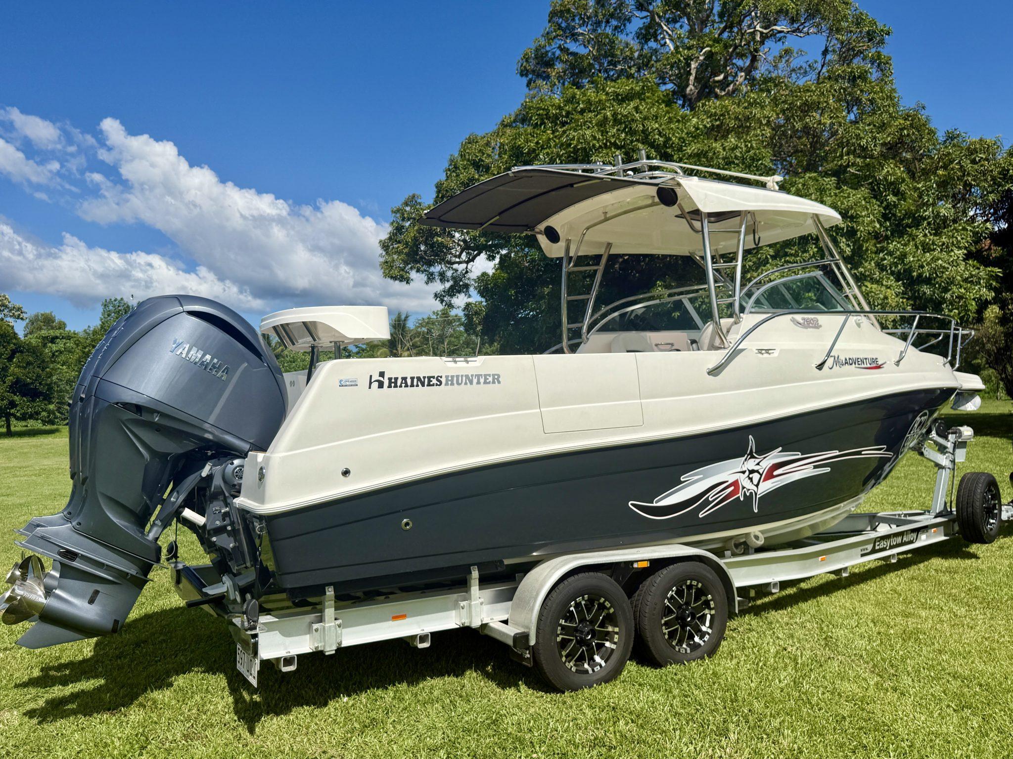2022 Haines Hunter 760R for sale