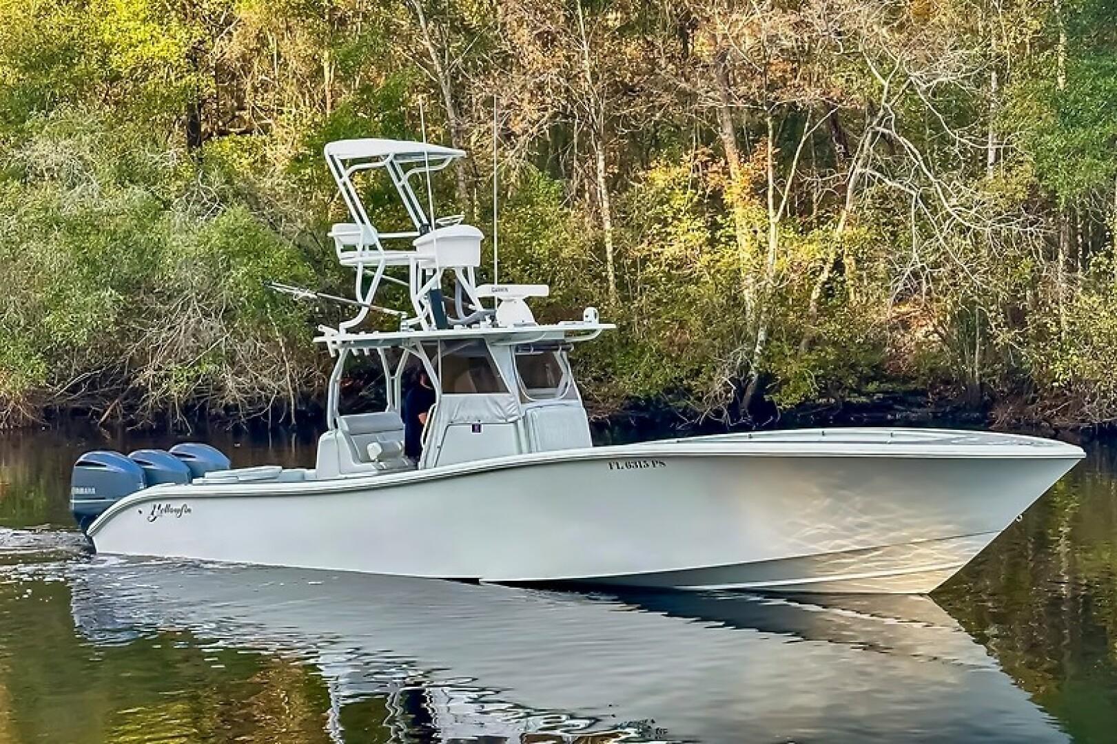 Yellowfin 36 Offshore
