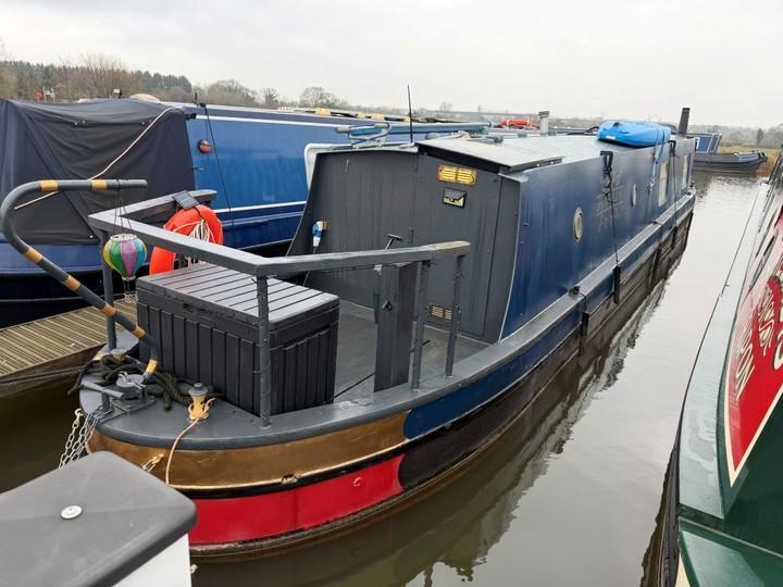 Castlefield Boat Builders Best Mate