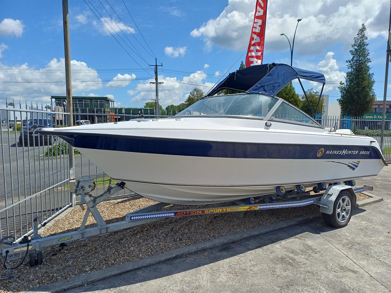 Haines Hunter SR535