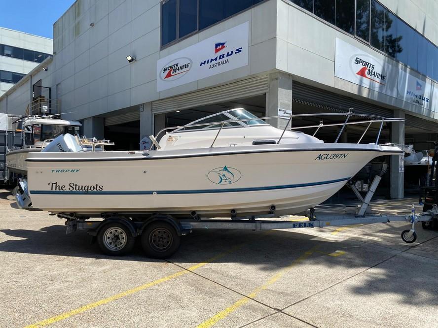 Bayliner Trophy 2000 WA