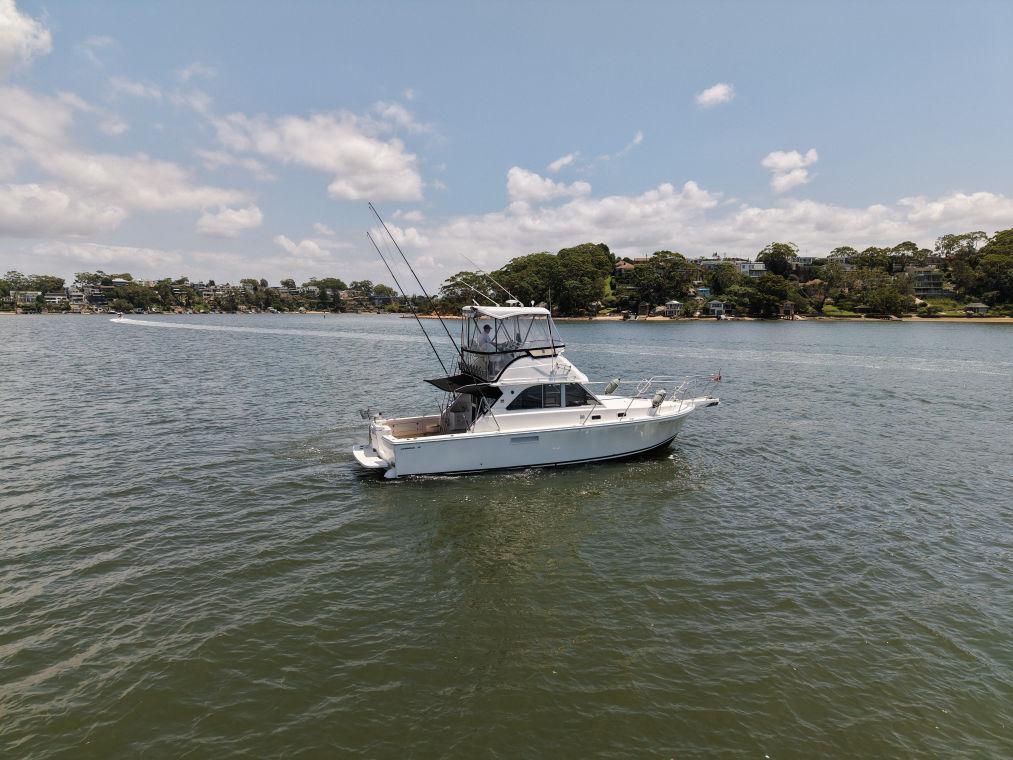 Caribbean 35 Flybridge