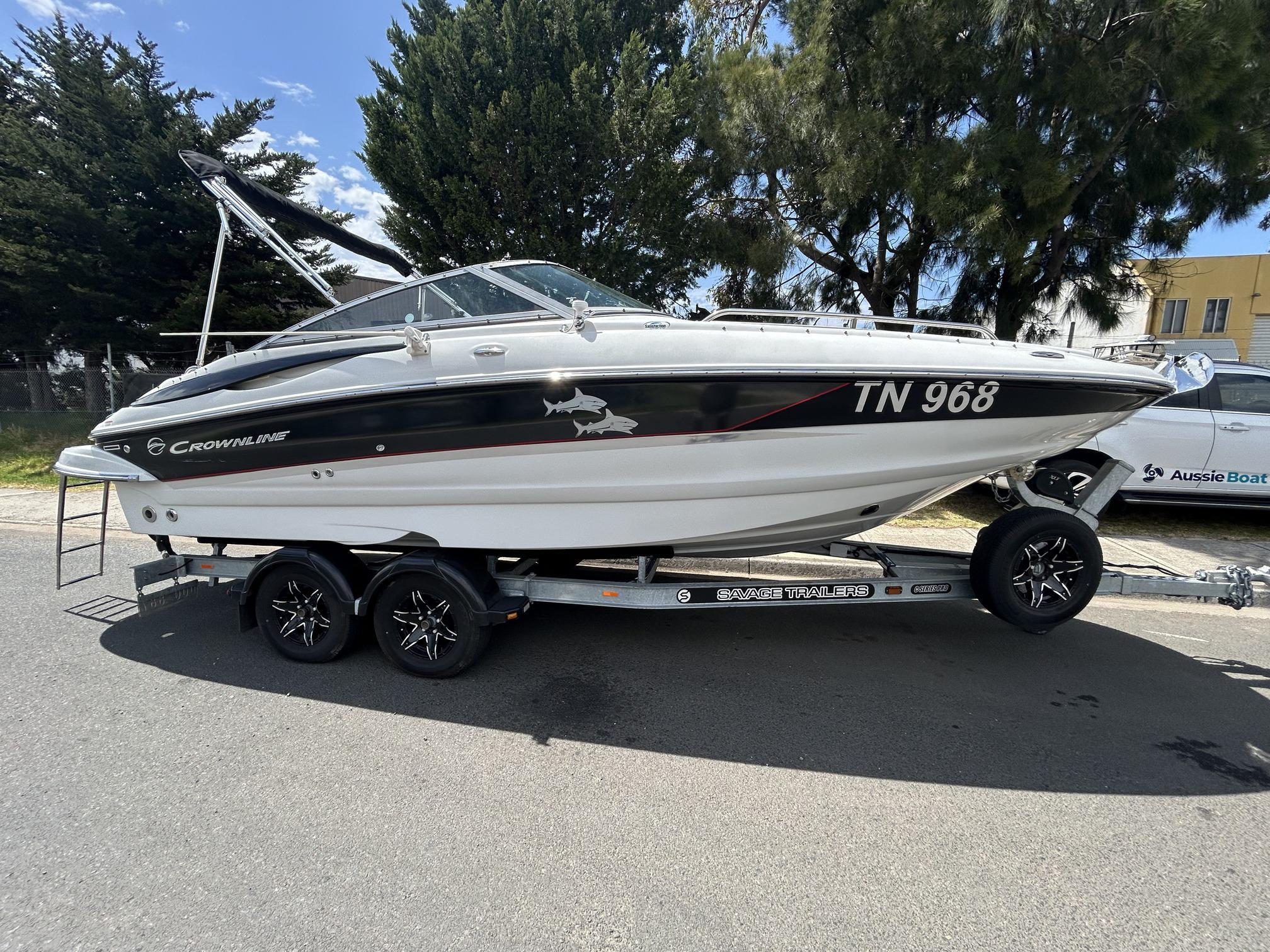 Crownline 220 Ex Bowrider