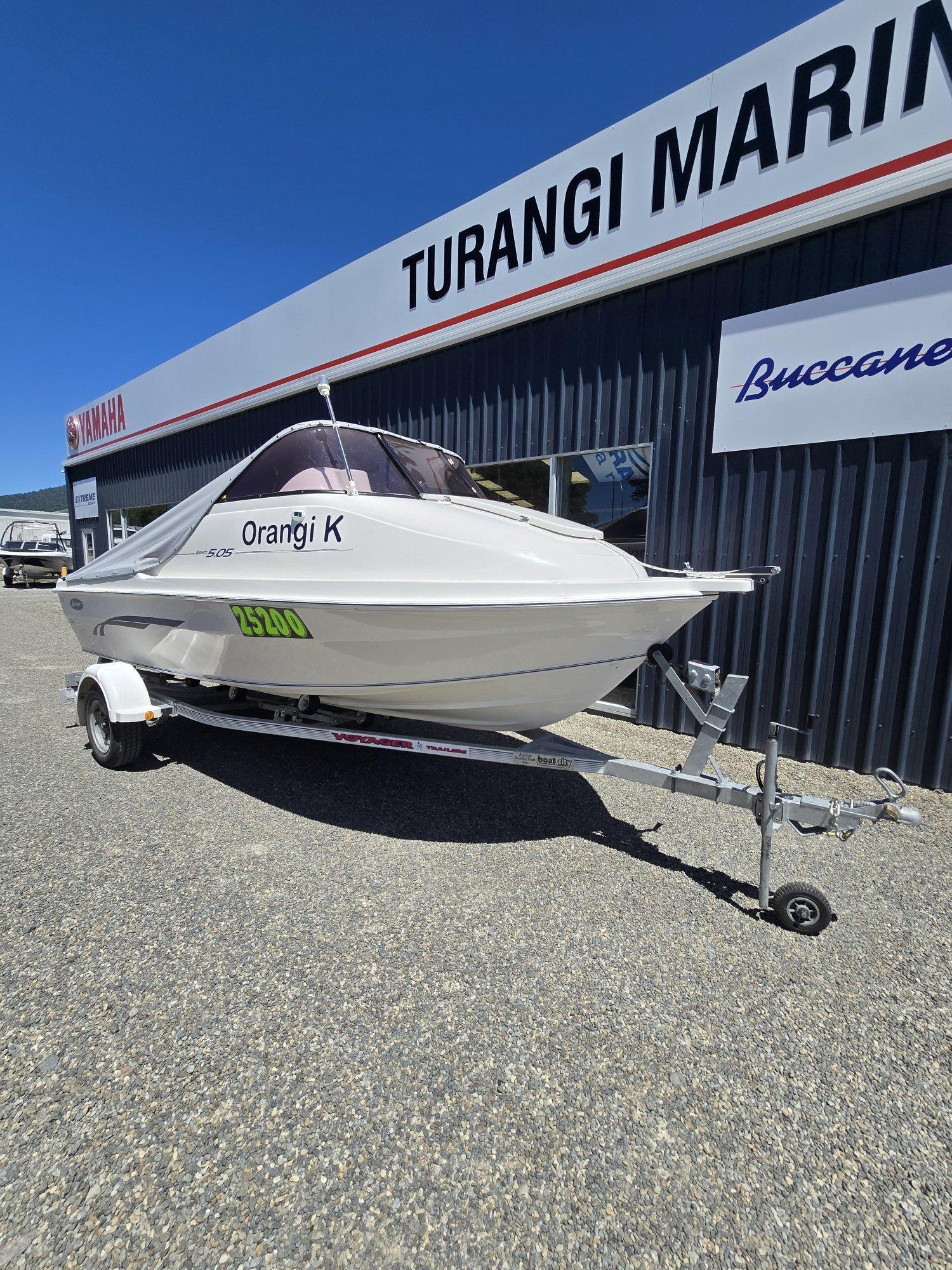 Legacy 5.05 “Orangi K”