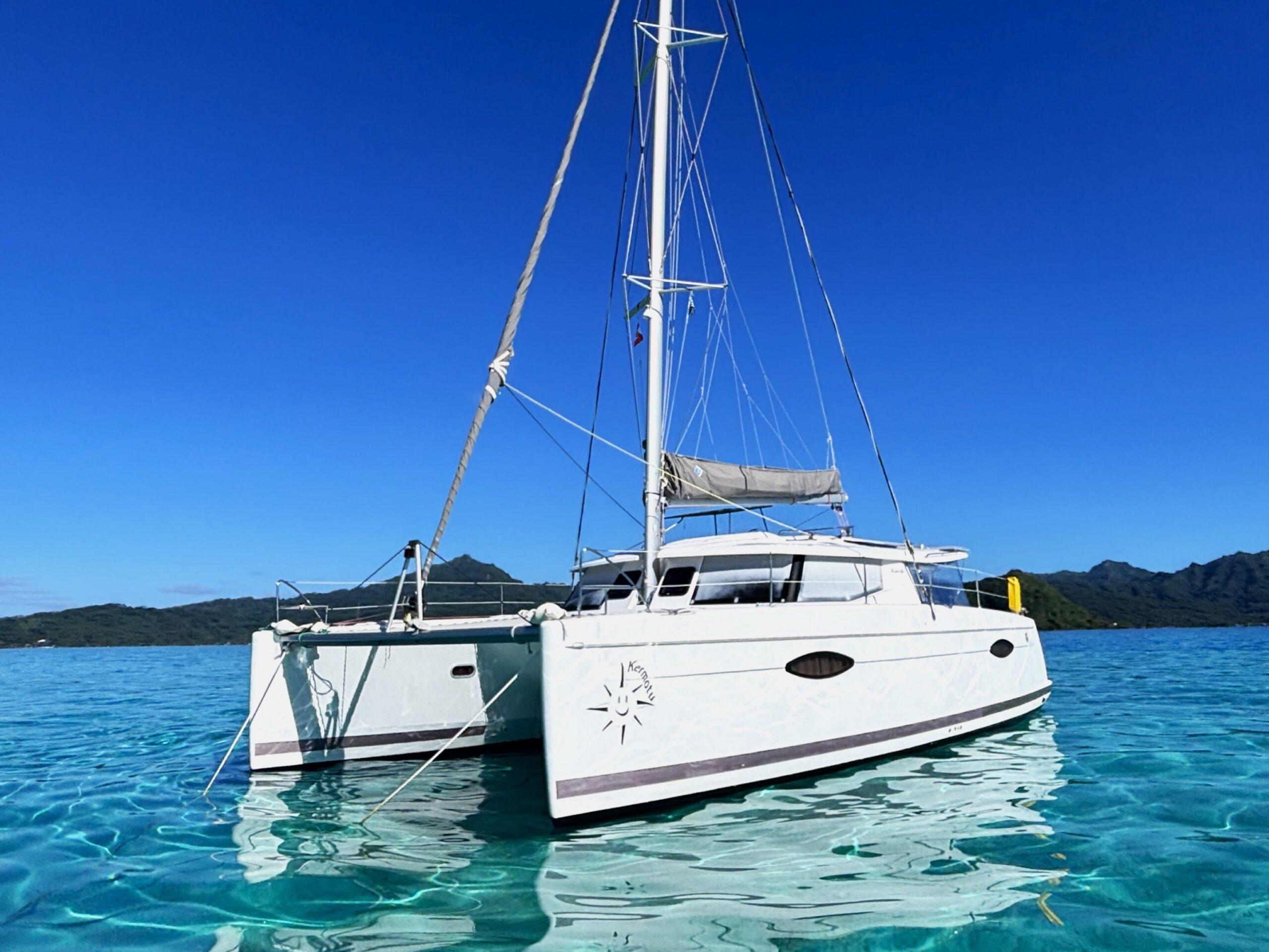Fountaine Pajot Hélia 44