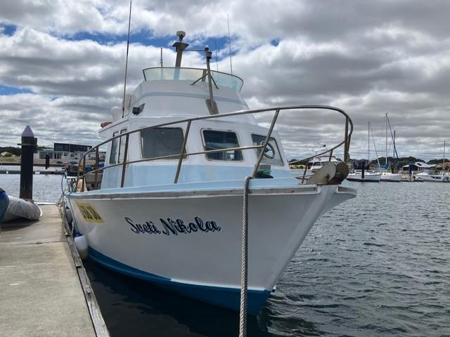 Sambrailo 40 Fishing Vessel