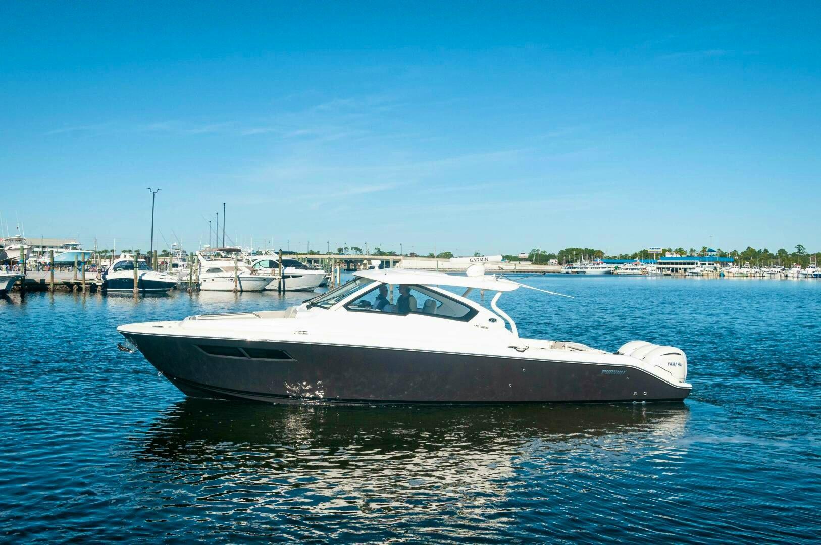 Pursuit DC 365 Dual Console