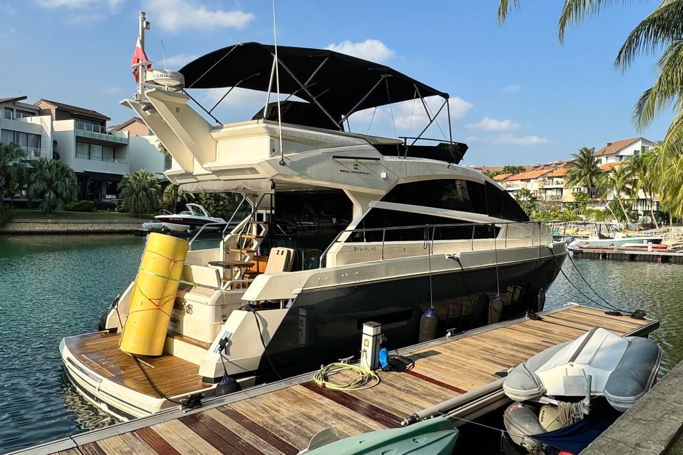 Fairline Squadron 50