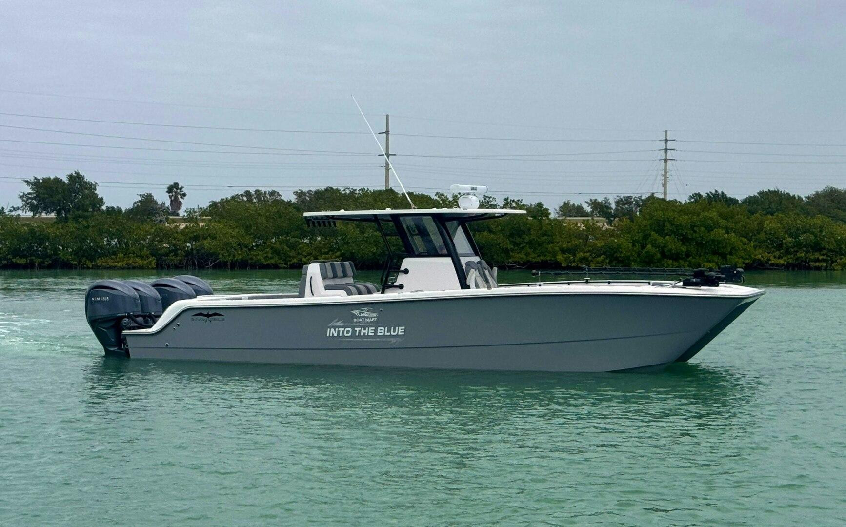 Invincible 35 Catamaran