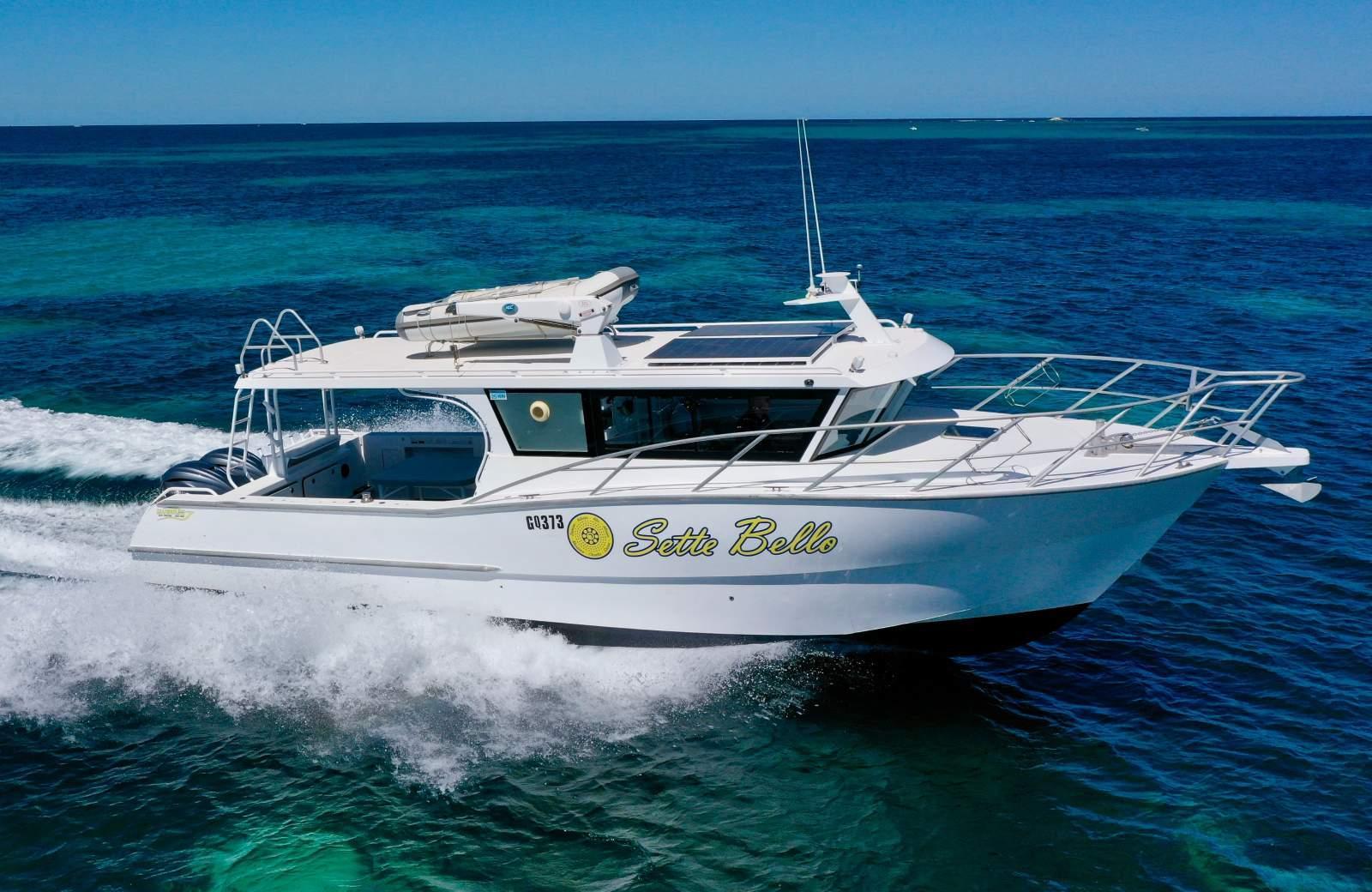 Marineline 12m Sportsfisher