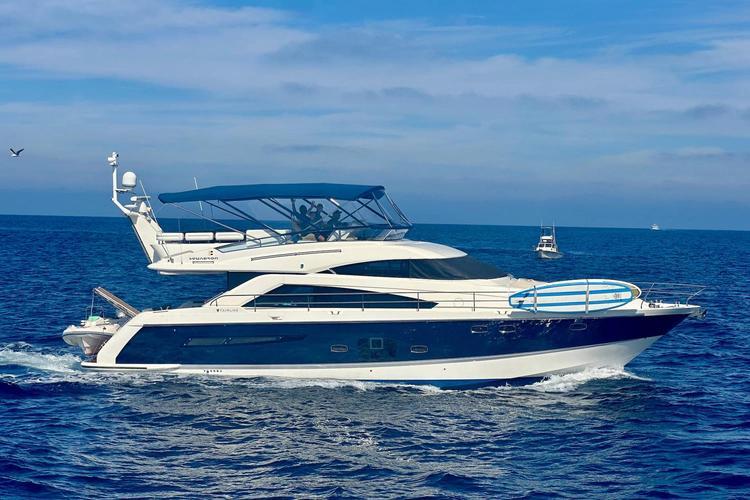 Fairline Squadron 55