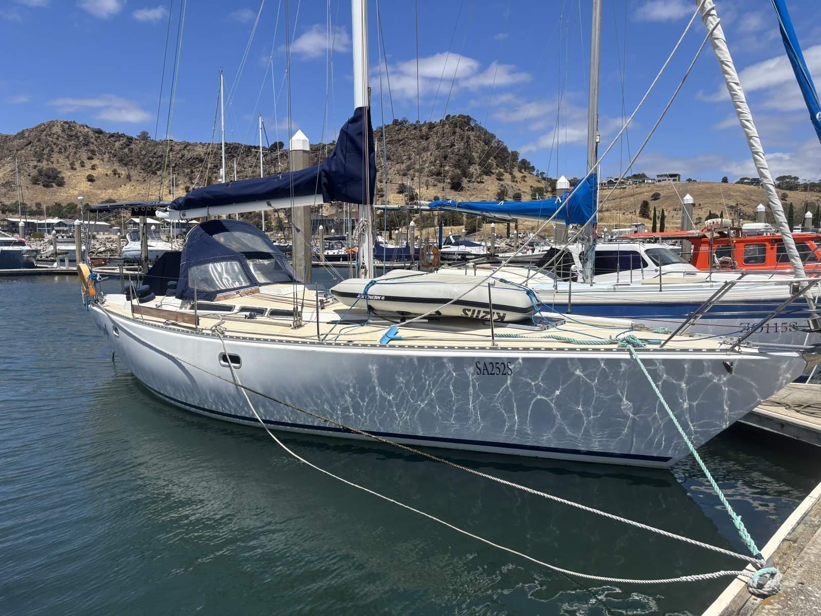 Van De Stadt 36 Mermaid
